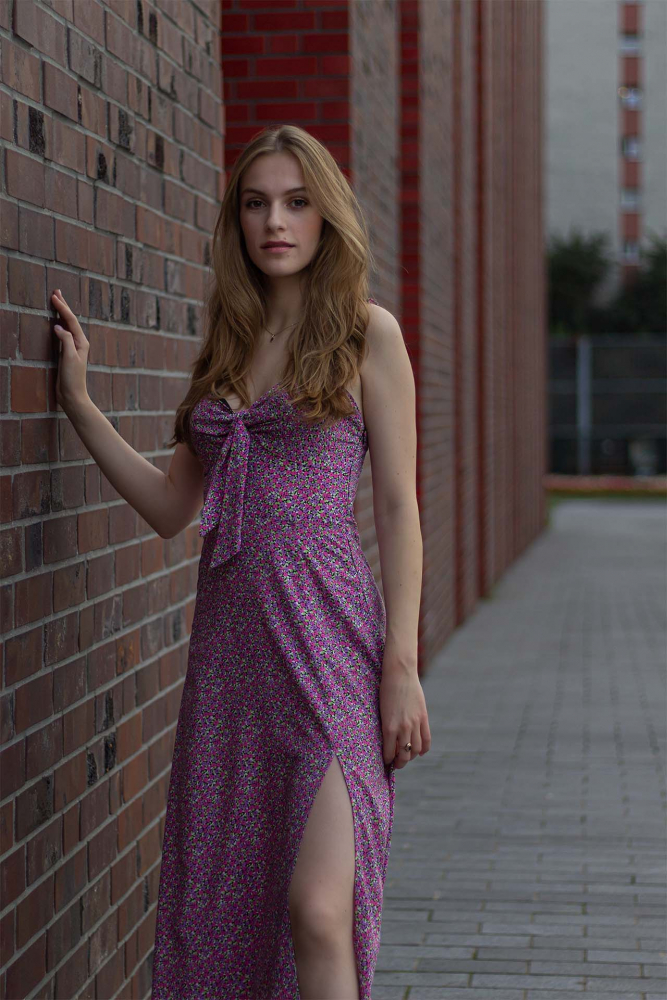 Wiktoria  blonde,  fashion,  dress,  style, 