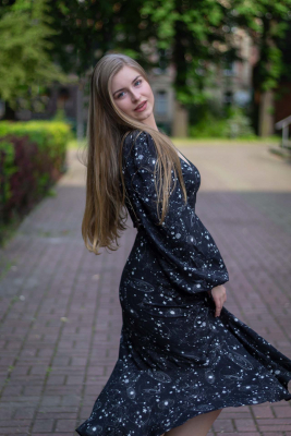 Galaxy Dress by Μέλος Lost In Your Portrait